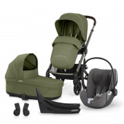 Talos S LUX 4in1 - Moss Green / Mirage Grey Moss Green / Mirage Grey